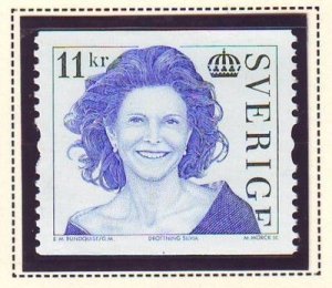 Sweden Sc 2560 2007 11 kr Queen Silvia stamp mint NH