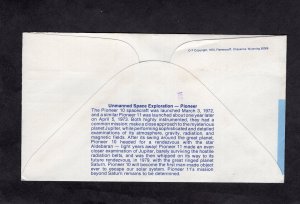 1556 Pioneer-Jupiter, FDC Fleetwood