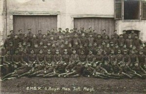 TRUPPENUBUNGSPLATZ HAMMELBURG ,FIELD POST BAYERN 1914 - 1918 ,  POST CARD    P35