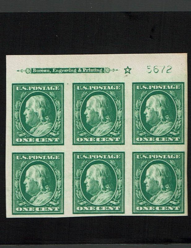 Scott #383 VF-OG-LH. SCV - $50.00