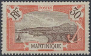 Martinique    SC# 77  MLH   see details & scans