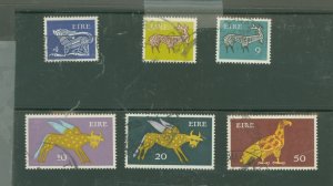 Ireland #297-304 Used Multiple