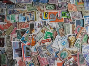 Guatemala collection 130 different used up to 2004 era check them out!