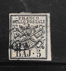 Roman States  #6a Used No per item S/H fees.