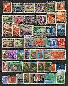 STAMP STATION PERTH Indonesia #48 Mint / Used Selection - Unchecked