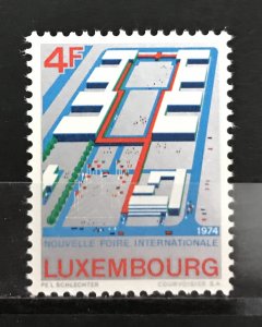 Luxembourg 1974 #549, MNH, CV $.60
