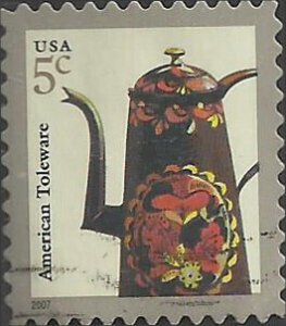 # 3756A USED TOLEWARE COFFEE POT