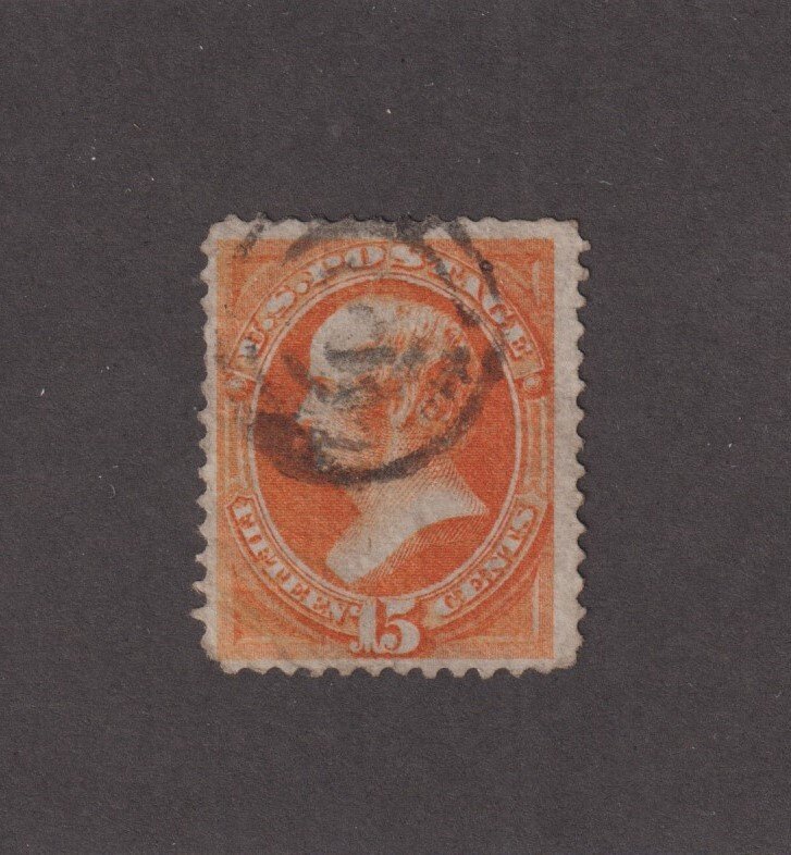 U.S.: Sc #189, 15c Webster, Used (S30308)