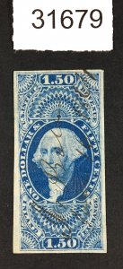 US STAMPS # R78a USED $33 LOT #31679