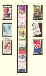 U.S. #SET/MIXED CONDITION 