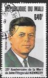 Mali MI #1110 John F. Kennedy  1988