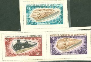 New Caledonia #C58-60 Unused Single (Complete Set)