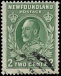 NEWFOUNDLAND   #186 USED (22)