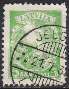 Latvia 175 Arms & Shield 1934