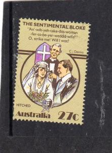 Australia Sentimental Bloke used