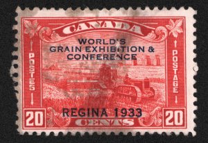 Canada Scott 203   Used  Lot QC067 bhmstamps