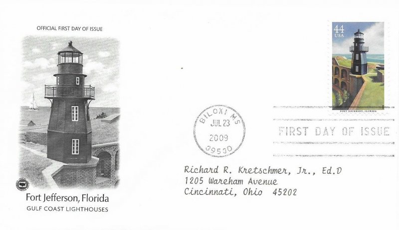 2013 FDC, #4791-4795, New England Coastal Lighthouses, PCS (5)