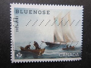 Canada # 3294 Ship Bluenose 100th Anniversary Nice stamps  {ca1596}