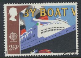 Great Britain SG 1393 -  Used - Europa Transport & Mail