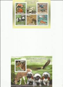 GUINEA BISSAU 2010 ANIMALS MNH 