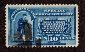*KAPPYSstamps 17139 SPECIAL DELIVERY SCOTT E1 $0.10 RUNNER VF-XF USED $230