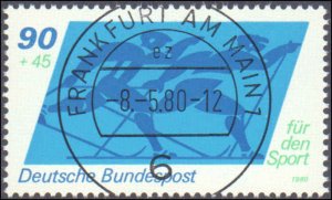 Germany #B574-B576, Complete Set(3), 1980, Sports, Soccer, Used