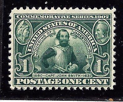 United States #328 Mint,OG,NH... SCV $60.00