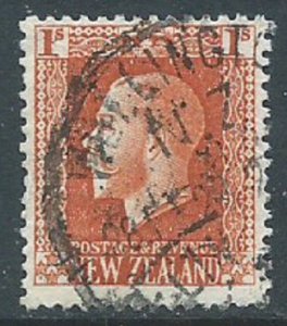 New Zealand, Sc #159, 1sh Used