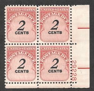 #J-90  2c Postage Due