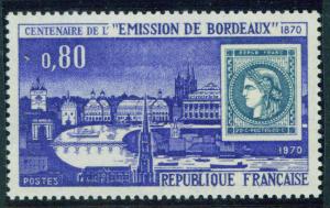 FRANCE Scott 1290 MNH** 1970 stamp on stamp