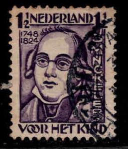 Netherlands Scott B33 Used 1928 semi-postal