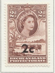 1961 BECHUANALAND PROTECTORATE 2cMH* Stamp A4P40F40031-