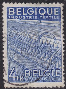 Belgium 383 Textile Industry 1948