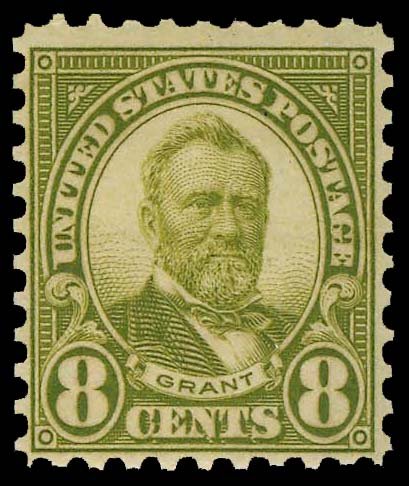 U.S. 1922-25 ISSUES 589  Mint (ID # 82264)