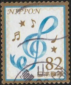 Japan, #4029d  Used  From 2016