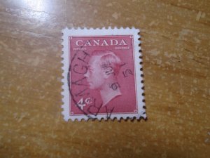 Canada  #  287  used
