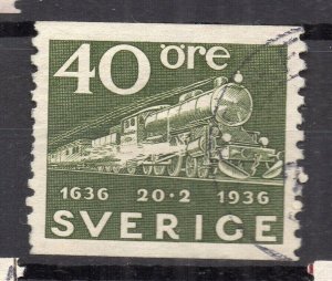 Sweden 1932 Early Issue Fine Used 40ore. NW-218257