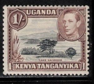 KENYA, UGANDA & TANGANYIKA Scott # 80 MH - KGVI Naivasha