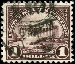 U. S. Scott #571 - Used - [SL01-0001-06-06]