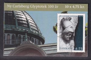 Denmark 1354 Booklet MNH VF