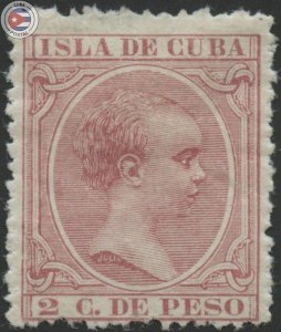 Cuba 1896 Scott 139 | MHR | CU18094