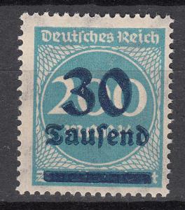 Germany - 1923 Inflation 30Tsd on 200M Mi#285 - MNH (5313)