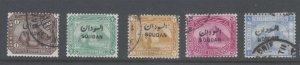 Sudan Scott 1-5 used