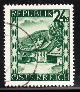 Austria 465 -  FVF used