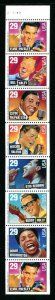 # 2731 - 2737 2737a Rock n Roll 29¢ Strip of 8 with Plate Number