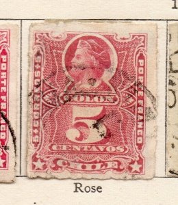 Chili 1881 Early Issue Fine Used 5c. NW-252305