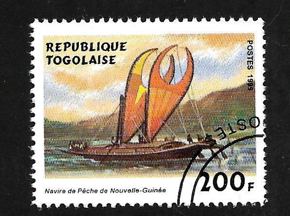 Togo 1999 - CTO - Scott #1907