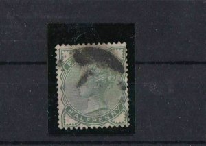 STAMPS-MARKET, GREAT BRITAIN 1880 ½d, GREEN,  SG164 ,  CAT £22. REF 545