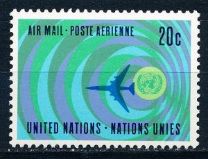 United Nations - New York #C13 Single MNH