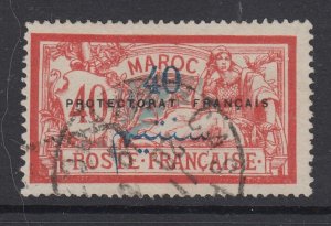 French Morocco, Scott 49 (Yvert 48), used